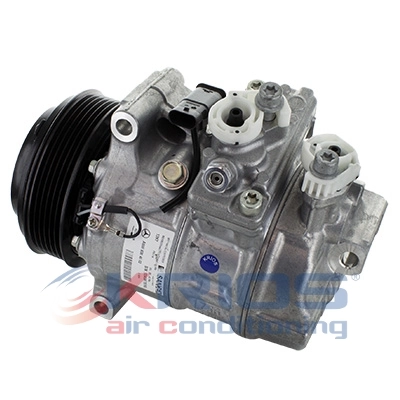 Compressor, air conditioning